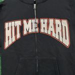 Billie Eilish Hit Me Hard and Soft The Tour Zip-Up Hoodie Size Small Photo 1