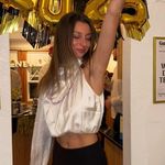 Hello Molly Top White Photo 2