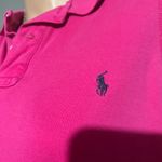 Ralph Lauren Polo  Sport 100% Cotton Pink Sleeveless Polo Top Size XL Photo 3