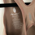 Free People NWT FP Movement  Every Single Time Runsie One Piece Brown XS/S Photo 5