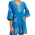 Johnny Was Zoe heavily embroidered, Easy Tiered Dress NWT Photo 7