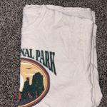 Zion National Park Short Sleeve Tee White Size M Photo 2