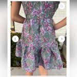 Karlie Floral Tapestry Mini Dress Photo 1