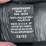 Apostrophe Sheer Black Gathered Hem Blouse Womens XS Feminine Romantic Goth Photo 4