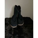 Koolaburra by Ugg  Koola Slim Short Women's Black Sheepskin Boots Size 11 1014301 Photo 2