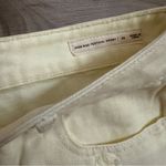 PacSun Pac Sun High Rise Festival Short Light Yellow Size 26 Frayed Hem NWT Photo 7