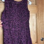 Studio I ‎ women’s Vibrant Purple Patterned Dress size 6 Photo 7