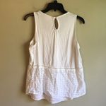 SW Small White lacey tank top White Photo 1