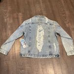 Highway Jeans HIGHWAY DESTROYED DENIM JACKET Photo 1