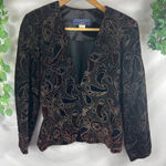 Norton Mcnaughton  Petites velvet blazer Photo 0