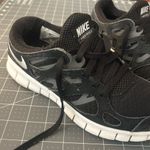Nike Black and White Free Run Sneakers Photo 1