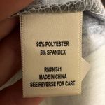 Tru Self  button detail short sleeve abstract striped top Photo 5