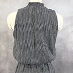 White House | Black Market Mini Dress Womens Medium Sundrop Black Flirty Chic Boho Photo 3