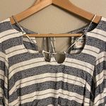 Anthropologie ANTHRO Holding Horses Striped Romper Photo 2