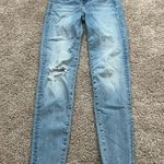 American Eagle Light blue Jeans 00 Regular Photo 0