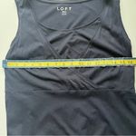 Loft Maternity  Dark Blue Sleeveless Tank Top Photo 5