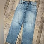 Hollister Ultra High-Rise Medium Wash Dad Jeans Photo 0