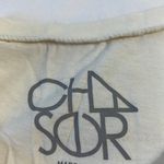 Chaser t-shirt cream throw back moto cross graphic size M NWT Photo 3