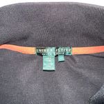 Ralph Lauren Active Vintage Colorblock Zip Up Sweater LARGE Photo 2