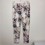 Aerie  Offline High Rise Crossover Leggings Large White Animal Print 7/8 Length Photo 2