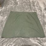 Blue Rain  Olive Embroidered Mini Skirt Photo 1