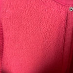 Neon Buddha Size Small Shaket Button Down Pink Boxy Boho Ornate Chunky Photo 2