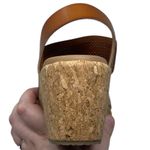 Skechers “Brystol Night Skies” Luggage Brown Wedge Sandals Women’s Size 8.5 Photo 16