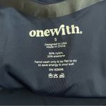 OneWith Roxbury Bikini Top & Merritt Dipped Cheeky Bottoms Set Small Blue Photo 7