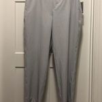 The Limited New Limitless By  Light Gray Tapered Leg Athletic Pants Size Large Photo 1