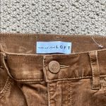 Loft  Tan Corduroy Trousers Photo 1