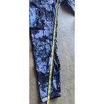 Lululemon Legging Marble Print Exterior/Interior Pockets Blue/Purple Size 6 Purple Photo 9