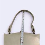 I Miller Vintage Leather Handbag/ Vintage Purse Blue Photo 5