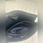 CELINE Navy Vintage Cosmetic Bag Photo 8
