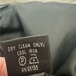 Lafayette 148  Virgin Wool Midi Skirt Size 14 Black Career Wear Professional Photo 4