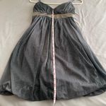 Rob y Rox beautiful cocktail Blue navy dress with silver sequin detailing Photo 3