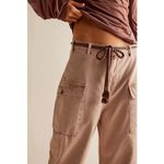 Free People NWT  We The Free Mending Heart Barrel Pants in Cashmere | Size 4 Photo 2