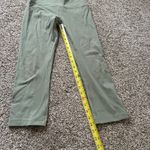 Lululemon  light sage green crop leggings size 6 Photo 5
