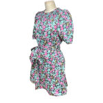 Roberta Roller Rabbit Roller Rabbit‎ Manusa Ainsley Mini Dress Black Floral Print Size Medium Photo 5