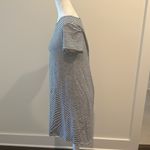 Vineyard Vines Navy and White Striped Tee Shirt Dress Sz M Photo 2