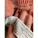 Abercrombie & Fitch 451.  pink twist front midi dress with a slit size Medium P Photo 6