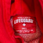 Lifeguard Red  Sweatshirt Photo 2