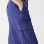 J.Crew  Relaxed Cargo Pants Heavyweight Twill Royal Navy Periwinkle Photo 3