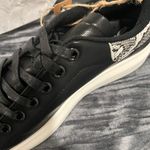 Seven7 Seven Miki Black Snake Print Sneakers  Photo 6