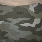 PINK - Victoria's Secret Victoria secret Pink Ultimate Wrap Top Green Camo Size Small Photo 5