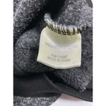 Womans Store 68 Hooded Sweatshirt Small Black Zip Up Photo 3