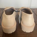 ZARA NWT Buckle Horsebit Loafers White Gold Size US 8 Photo 4