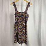 Forever 21  Large Retro Floral Boho Sundress Sleeveless Mini Dress Summer Vibrant Photo 1