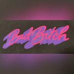 Small 🙈 Bad B tee from Nashville 🎶 Black Photo 2