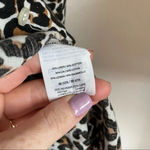 J.Crew • Leopard Print Linen Blend Perfect Shirt Photo 4