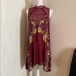 Intimately by Free People Dress Red Size L Photo 8